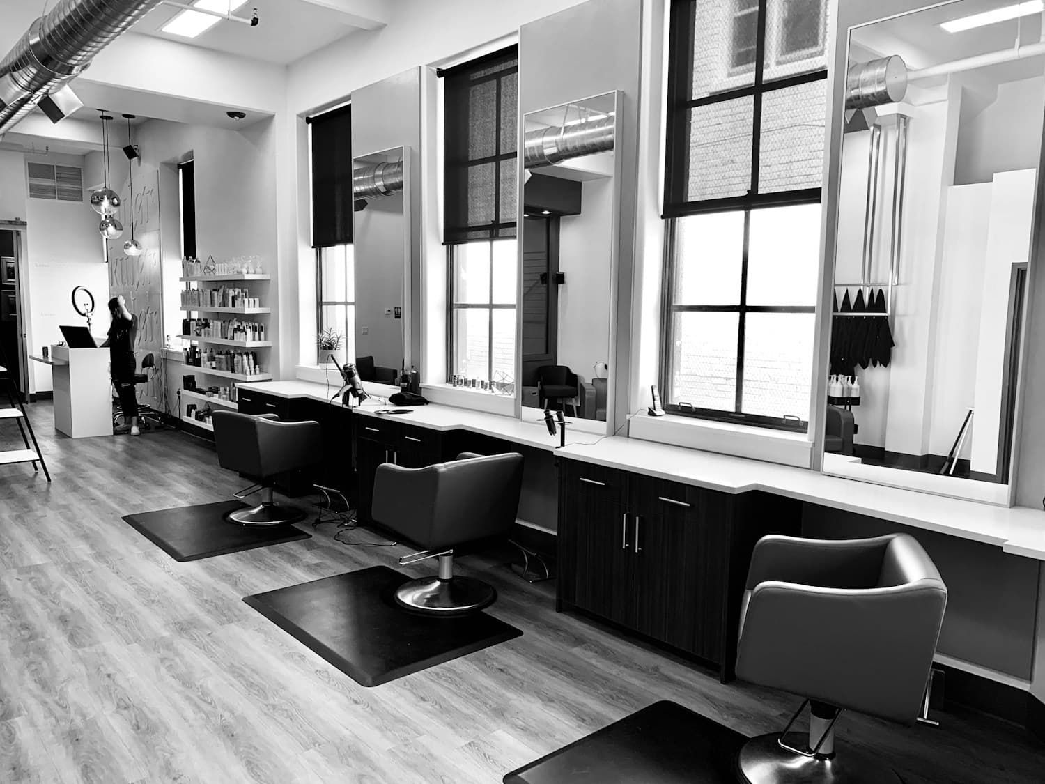 Modernes Beauty-Studio