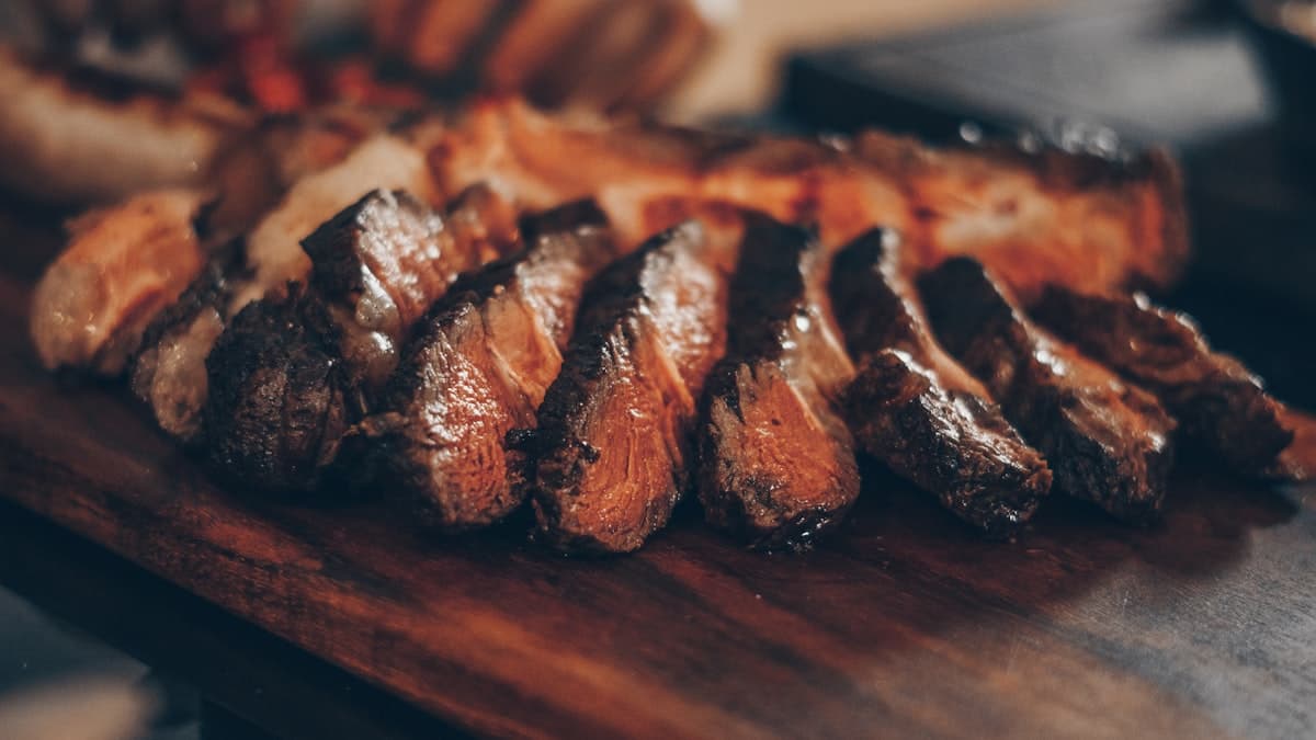 Steak vom Grill