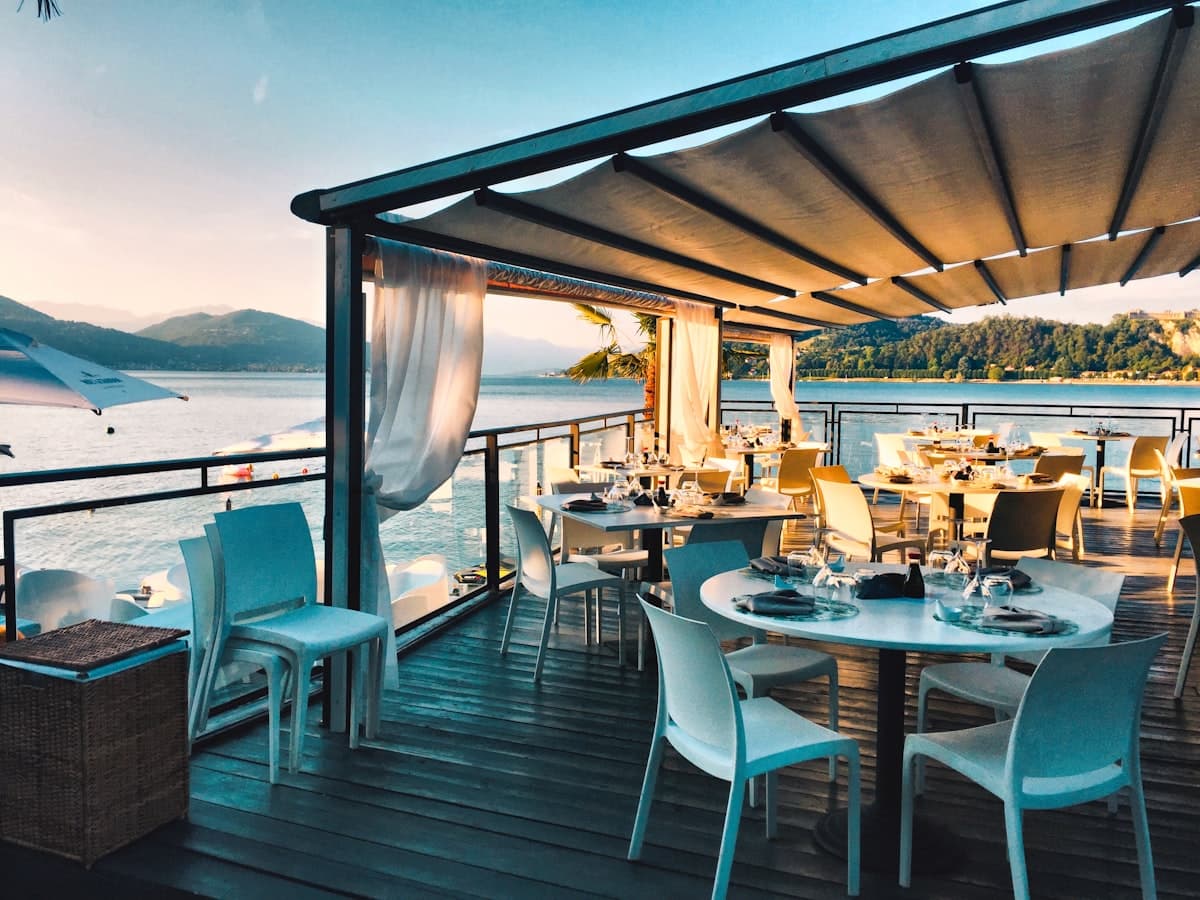 Gedeckter Tisch im Restaurant