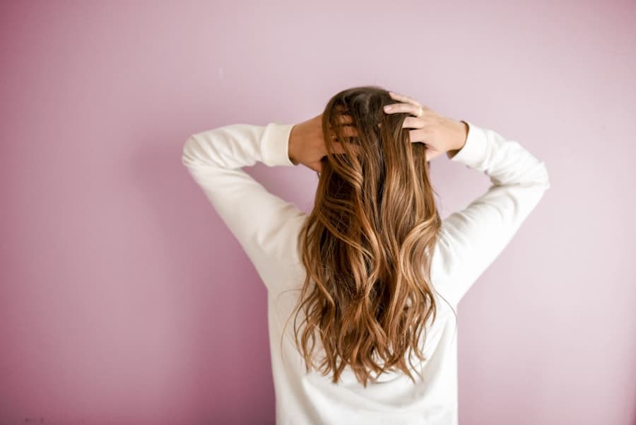 Professionelles Haarstyling